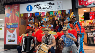 Setur-BA atua no São João com receptivo típico, pesquisa turística e apoio a festejos Foto Ascom SeturBA.png