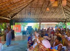 Baianas de acarajé de Camaçari são capacitadas pela Setur-BA para qualificar afroturismo no destino Foto Eduardo Bastos Ascom SeturBA.jpeg