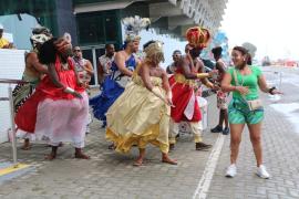 Cruzeiristas do MSC Preziosa têm receptivo especial da Setur-BA em Salvador Foto Tatiana Azeviche Ascom SeturBA.jpeg