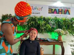 Setur-BA participa da Flica com receptivo, oficina de turbante e pesquisa de demanda turística  Foto Laís Rocha Ascom SeturBA.jpeg