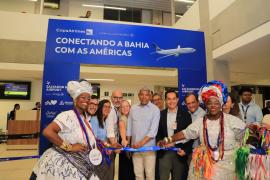 Bahia ganha voo do Panamá e amplia conexão aérea com as Américas