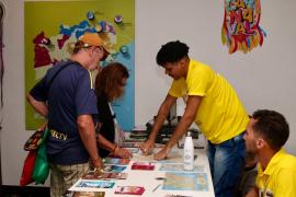 Turistas aprovam atendimento do Governo do Estado no Carnaval do Pelourinho Foto Tatiana Azeviche Ascom SeturBA.jpeg