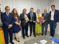 Bahia e Irlanda discutem cooperação em comércio e turismo 3 Embaixador da Irlanda na Bahia