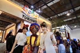 Setur-BA e parceiros fazem promoção conjunta do turismo baiano na Abav Expo Foto Tatiana Azeviche.jpg