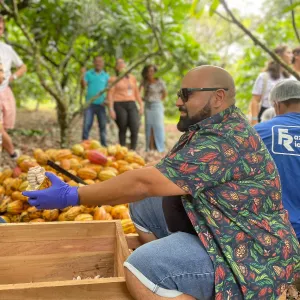 Jornalistas do Brasil e do exterior têm experiência imersiva na Estrada do Chocolate