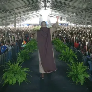 Turismo religioso atrai mais de 25 mil visitantes à Cidade Santa