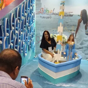 Experiências oferecidas pela Bahia são promovidas no Salão Nacional do Turismo