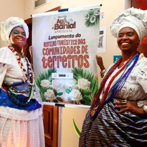 Projeto Agô Bahia lança Roteiro Turístico das Comunidades de Terreiros