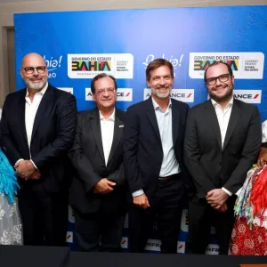 Voo Salvador-Paris começa a operar no dia 28 de outubro conectando a Bahia a mais de 180 destinos pelo mundo