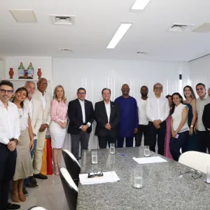 Governo do Estado firma protocolo de cooperação para captação do voo ligando o Benin à Bahia