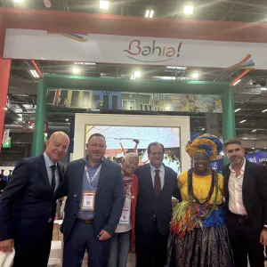 Ligação aérea de Salvador com Paris repercute na maior feira de turismo da França