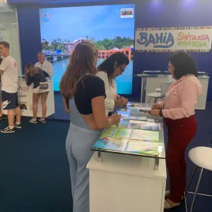 Ações da Setur-BA acontecem no Brasil e no exterior para o incremento do turismo baiano