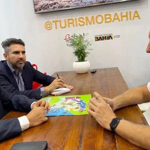 Setur-BA cumpre agenda de promoção e captação de negócios turísticos na Abav Expo em Brasília