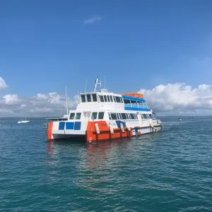 Travessia de catamarã vai impulsionar turismo na Ilha de Itaparica