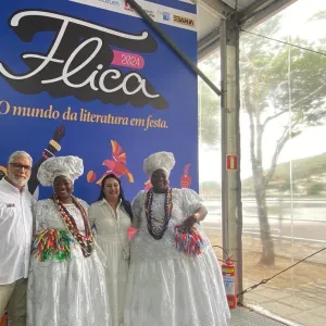 Setur-BA participa da Flica, com receptivo, oficina de turbante afro e pesquisa turística