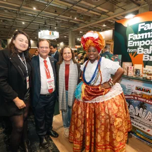 Costa do Cacau amplia projeção do turismo baiano na Europa