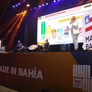 Setur-BA apresenta no Summit de Negócios as potencialidades da Bahia para receber novos investimentos turísticos