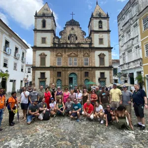 Profissionais estrangeiros da comunicação e da gastronomia visitam a Bahia