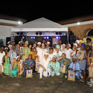 Apoio da Setur-BA projeta candomblé de rua Olojá - Senhor do Mercado no afroturismo