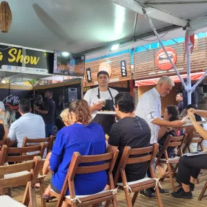 Cultura e gastronomia atraem milhares de visitantes à Costa dos Coqueiros