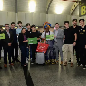 Na Bahia, TAP celebra marca histórica de 2 milhões de passageiros em voos entre Brasil e Portugal