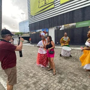 Setur-BA atua no Carnaval da Bahia com ações que garantem atendimento qualificado aos turistas