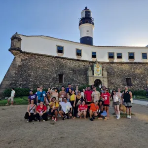 Atrativos turísticos da Bahia encantam jornalistas e estudantes estrangeiros