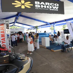 Barco Show Bahia movimenta turismo náutico e milhões em negócios