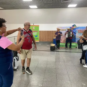 Carnaval: Setur-BA se despede dos turistas em clima de festa e convida para o São João da Bahia
