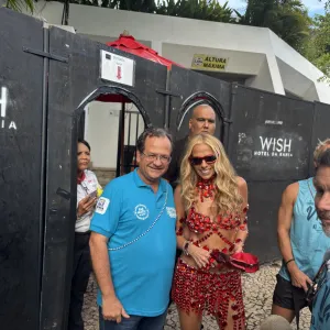 Celebridades participam do Carnaval da Bahia e contribuem para a promoção turística do estado