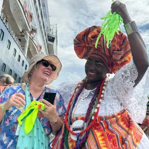 Cruzeiristas alemães chegam para o Carnaval da Bahia e passeios turísticos