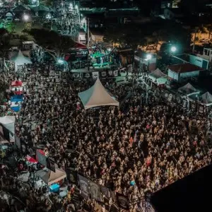 Prado Moto Rock atrai milhares de visitantes à Costa das Baleias