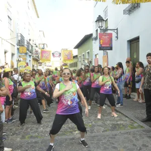 Projeto Jesus Vida Verão leva mensagem de fé para o Carnaval do Circuito Batatinha