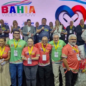 Promoção inédita do turismo baiano alcança nove estados e 3,5 mil profissionais do setor