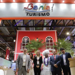 Em São Paulo, Setur-BA e 200 parceiros promovem a Bahia na maior feira de turismo da América Latina