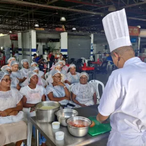 Setur-BA dá continuidade à capacitação turística no Centro de Abastecimento de Paripe