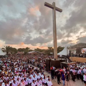 Turismo religioso: 525 anos da Primeira Missa no Brasil são celebrados em Santa Cruz Cabrália