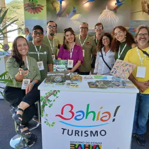 Bahia divulga turismo de observação de aves, em São Paulo