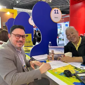 Na China, Setur-BA divulga turismo baiano e prospecta negócios do setor