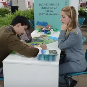 Setur-BA promove potencial da Bahia na maior feira de turismo de luxo da América Latina