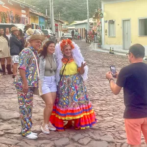 Com ocupação máxima na hotelaria, Mucugê celebra São João com ecoturismo