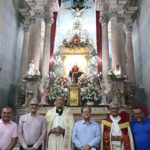 Setur-BA é homenageada na Trezena de Santo Antônio por ações no turismo religioso católico em Salvador