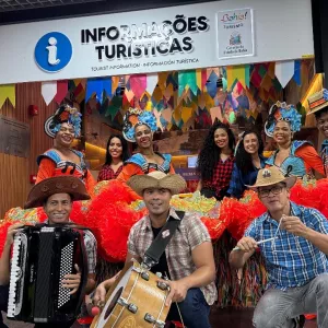 Setur-BA atua no São João com receptivo típico, pesquisa turística e apoio aos festejos