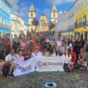 Agentes de viagens argentinos conhecem atrativos de destinos baianos