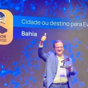 Bahia é escolhida como o melhor destino do Brasil para o turismo de eventos