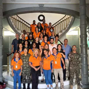 Capacitação oferecida pela Setur-BA qualifica turismo histórico-militar em Salvador