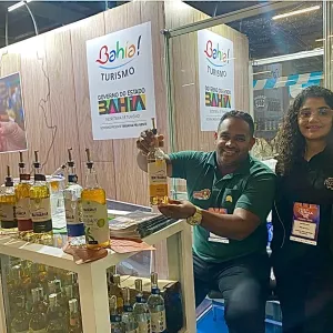 Em Minas Gerais, cachaças da Bahia ganham maior projeção como produto turístico em feira do setor
