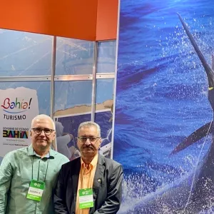 Setur-BA promove a Bahia como destino do turismo sênior e da pesca esportiva