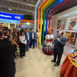 Bahia lança novos produtos e experiências turísticas na Abav Expo 2025 Foto Tatiana Azeviche Asccom SeturBA
