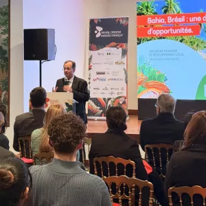 Na França, Setur-BA reforça promoção do turismo baiano para ampliar fluxo de turistas estrangeiros no estado
